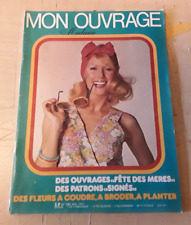 MON OUVRAGE Madame N°284
