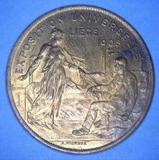 1905 EXPOSITION UNIVERSELLE