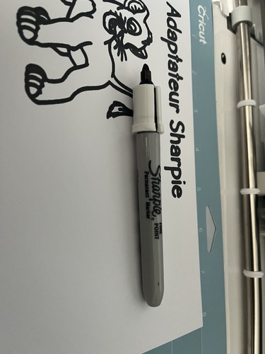 Adaptateur sharpie fine pour - adaptateur,