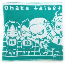 Haikyu!! T-shirt Aoba Josai High Belly Band Cosplay utilisé petit