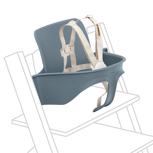 Baby high chair set - baby, stokke