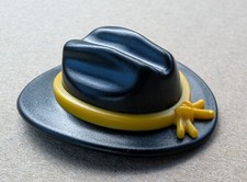 playmobil   Chapeau Noir Nordiste  western cowboy  neuf si4