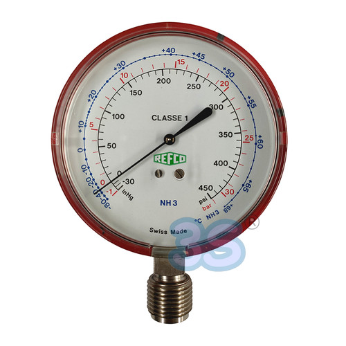 Manomètre refco nh3 - nh3, 1/2