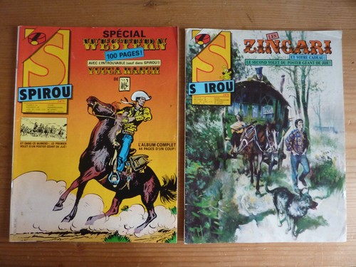 Spirou 2475 2476 - spirou, &