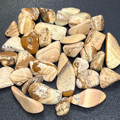 Picture jasper tumbled stones - jasper,