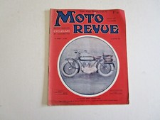 Moto Revue N°188  janvier 1926 / NORTON O.H.V 490 cc ; boite CVS ; BSA 