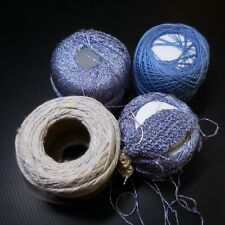 4 spools Scottish yarn crochet cotton WELCOMME BEAD PHILDAR CANASTA N5473 