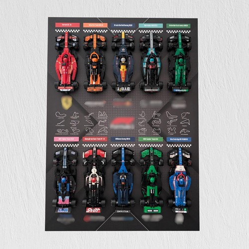 Fond cadre display - de, cm