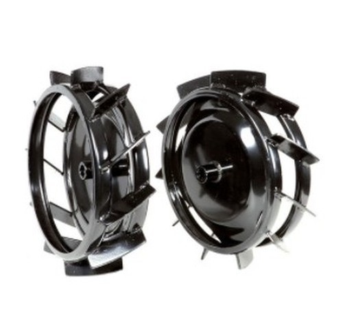 Paire roues métalliques - paire,