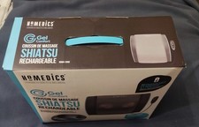 Coussin massage rechargeable Shiatsu NEUF (Idée cadeau Noël)  