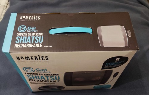 Coussin massage rechargeable
