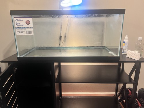 Gallon breeder aquarium - 40,