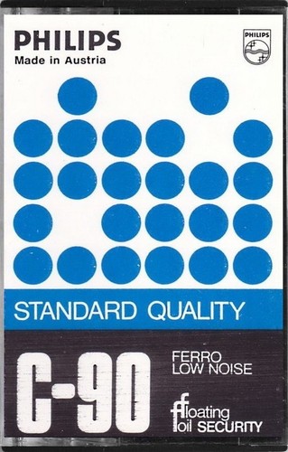 Philips quality c90 - s., vintage