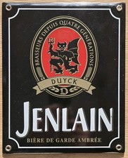 plaque émaillée JENLAIN