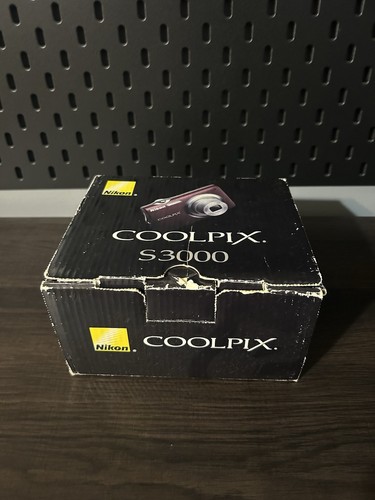 Nikon coolpix s3000 digital - nikon,