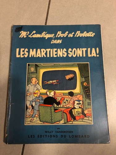 Bob bobette les martiens - bob,