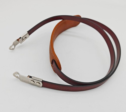 Genuine leather shoulder strap - leather,