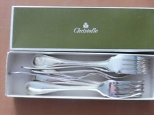 COUVERTS CHRISTOFLE PERLE ETAT