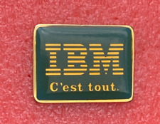 T33 Pins IBM IT'S ALL Computer Computer Vintage Lapel Pin