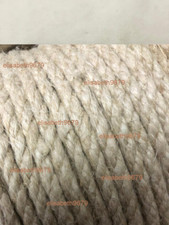 Twisted hemp rope roller Ø3 mm - 20 m for large weight of Comtoise pendulum