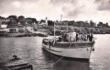44* PORNIC ��les corsaires�� boat fishing walk (CPSM 9x14cm) RL53,1404