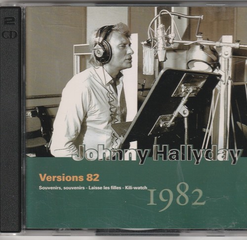 Johnny hallyday versions 82 - hallyday,,