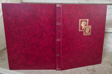 Album de timbres vide grand