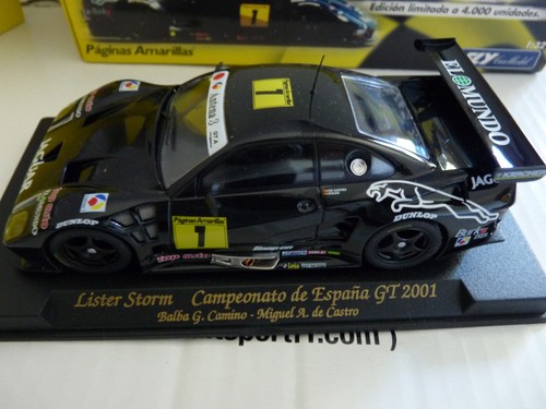 Fly slot car jaguar - slot,