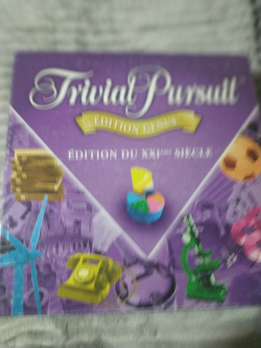 Trivial pursuit genus édition - genus,