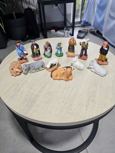 Lot santons crèche - 11, de