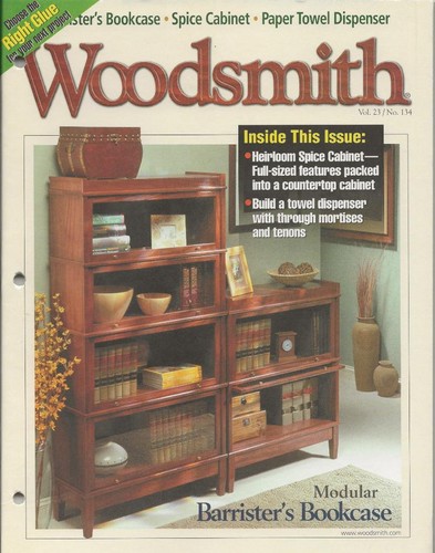 Woodsmith number 134 barrister - number,