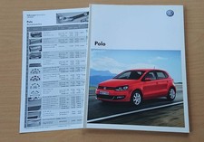 Volkswagen Polo Polo/Cross Polo CROSS POLO 2010/9 Catalog  Prompt Price
