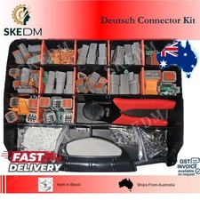 Deutsch DT Connector Plug Kit With Genuine Deutsch Crimp Tool Auto Marine