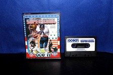 Super Bowl Commodore 64 Ocean PAL • Complet • Très bon état • Testé