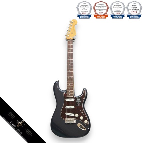Guitare noire fender american - guitare,