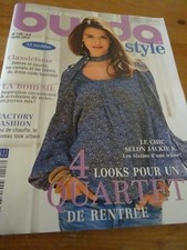 MAGAZINE BURDA STYLE FACTORY