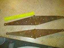 2 vintage Barn Door Gate STRAP