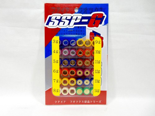 Ssp roller weight - roller, tuning