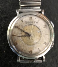 JAEGER LECOULTRE MEMOVOX À SONNERIE P 814 MONTRE MÉCANIQUE VINTAGE