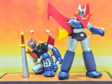 Mazinger Z Great Mazinger Z Diorama Banpresto Japan Prize scellé vintage 1999