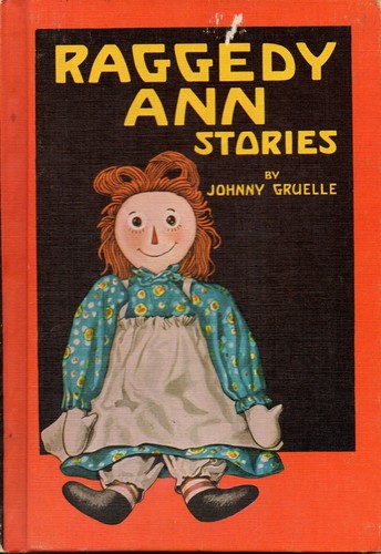 Johnny gruelle raggedy ann - "raggedy,