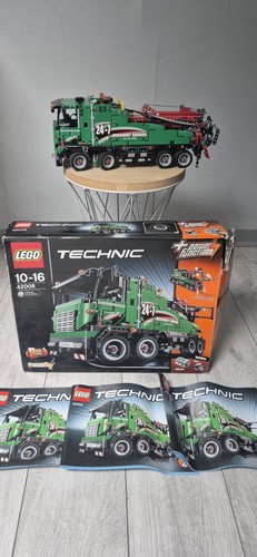 Lego technic 42008 camion - lego,