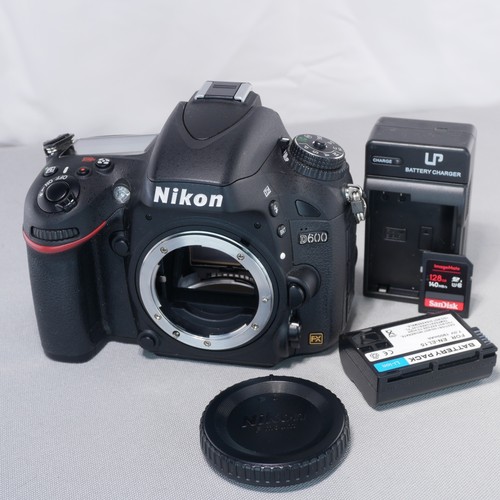 Nikon d600 24mp dslr - 24mp, camera