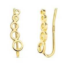 Boucles D'Oreilles Or 18K 750