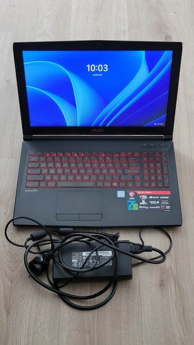 Portable gaming msi - pc,
