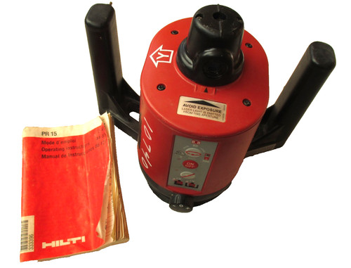 Hilti rotary laser - hilti, pr