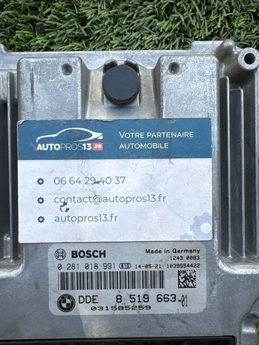 Calculateur moteur bmw - moteur, mini