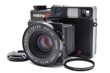 Meter Works! [Near MINT] Plaubel Makina 67 6x7 Medium Format Film Camera From JP