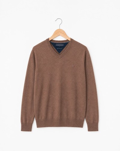 Tommy hilfiger pull homme col - pull,