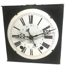 Mouvement comtoise quantième, gong, cordes neuves pièces polies